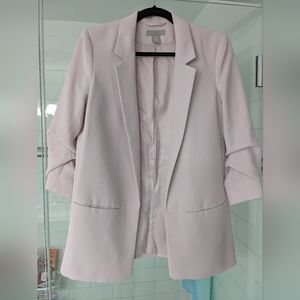 H&M pink blazer sz 6